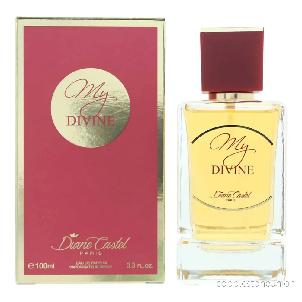 Diane Castel, My Divine, Eau de parfum, Unisex, 100 ml - Bild 2