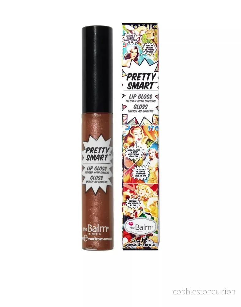 The Balm, Pretty Smart, Läppglans, Ka-Bang, 6.5 ml The Balm, Pretty Smart, Läppglans, Ka-Bang, 6.5 ml
