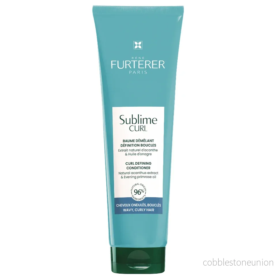 René Furterer, Sublime Curl, Leave-in-balsam för lockigt hår, Näring, 150 ml René Furterer, Sublime Curl, Leave-in-balsam för lockigt hår, Näring, 150 ml