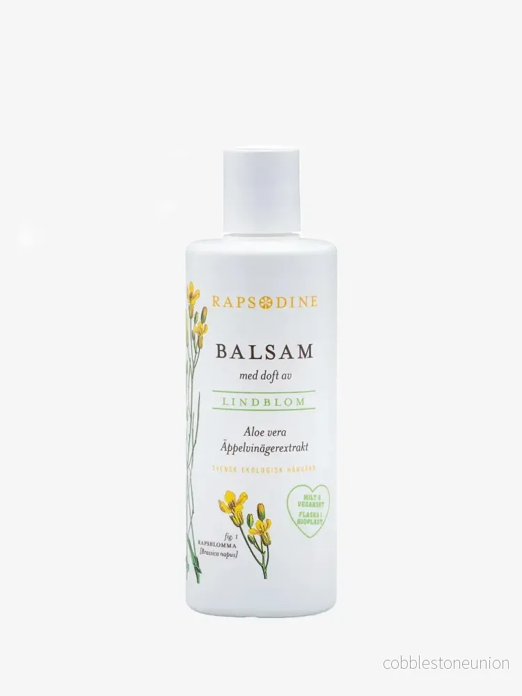 Balsam – Lindblom – Normalt till torrt Balsam – Lindblom – Normalt till torrt