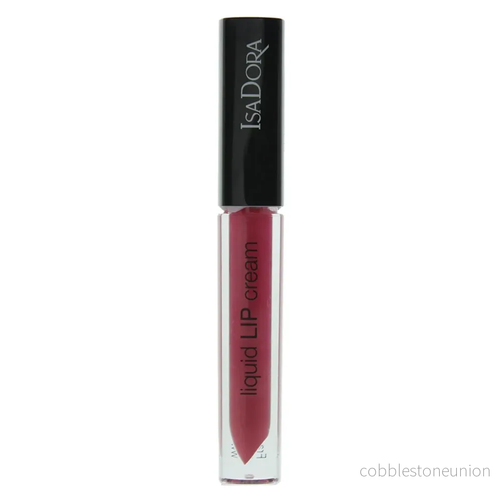 IsaDora, Lip Cream, Liquid Lipstick, 10, Rosrusning, 10 ml IsaDora, Lip Cream, Liquid Lipstick, 10, Rosrusning, 10 ml