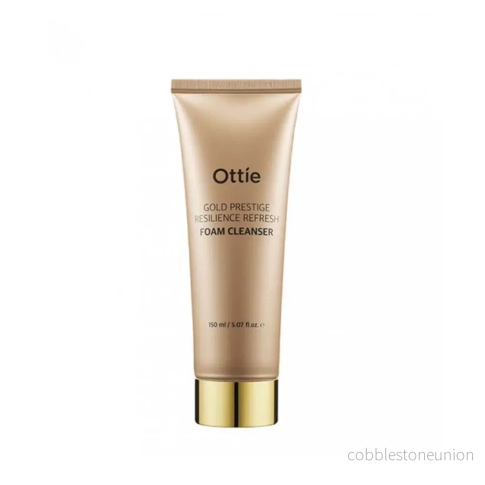 Ottie, Gold Line, Cleansing & Anti-Aging, Rengöringsskum, 150 ml Ottie, Gold Line, Cleansing & Anti-Aging, Rengöringsskum, 150 ml