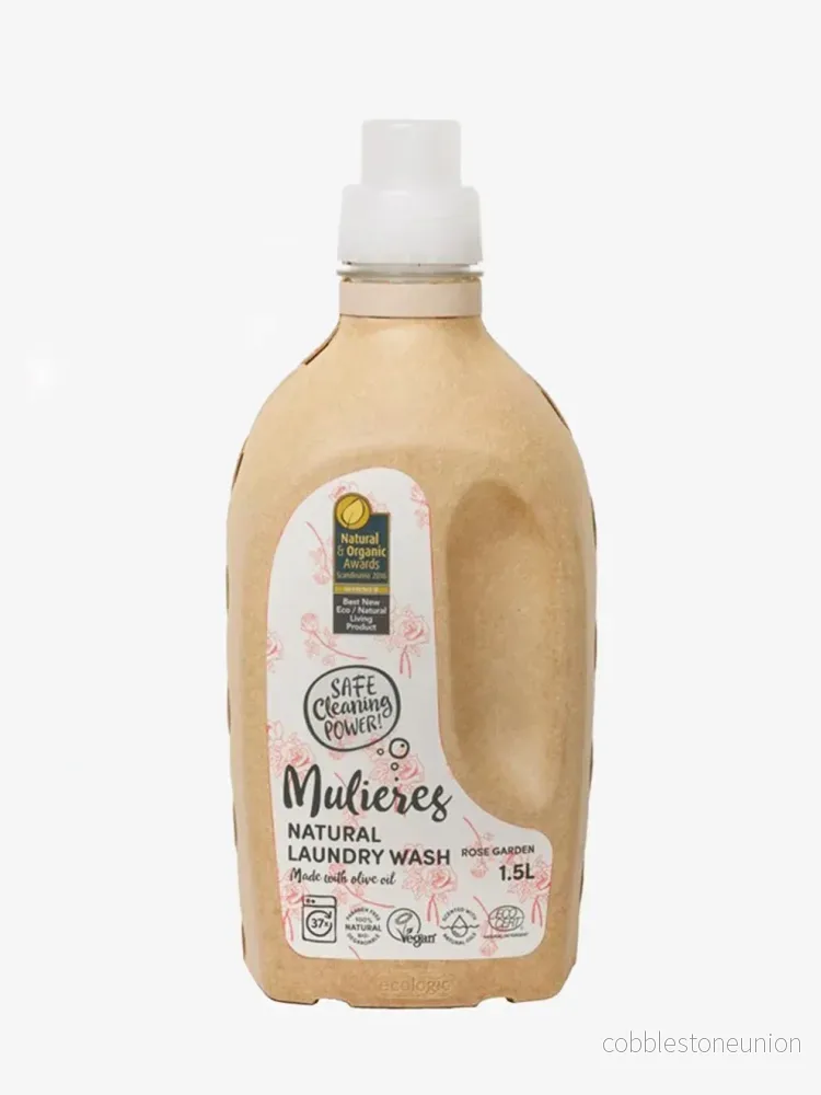 Naturligt Tvättmedel – Rose Garden, 1,5 L