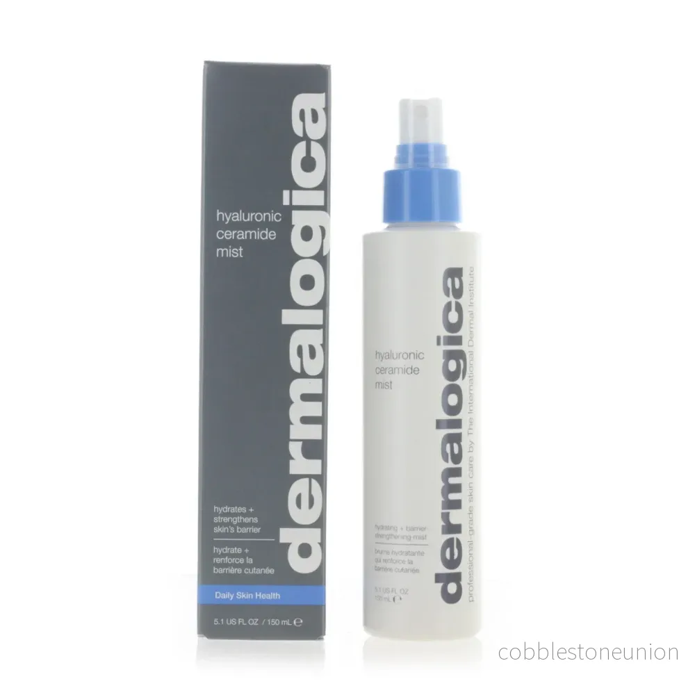 Dermalogica, Hyaluronic Ceramide Mist, Hyaluronsyra, Återfuktande, Ansiktsmist, 150 ml