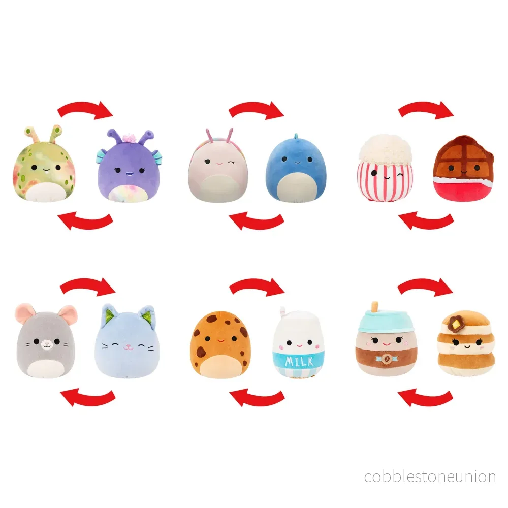 Squishmallows 13 Cm Flip A Mallows Höst Nyheter P24 Squishmallows 13 Cm Flip A Mallows Höst Nyheter P24