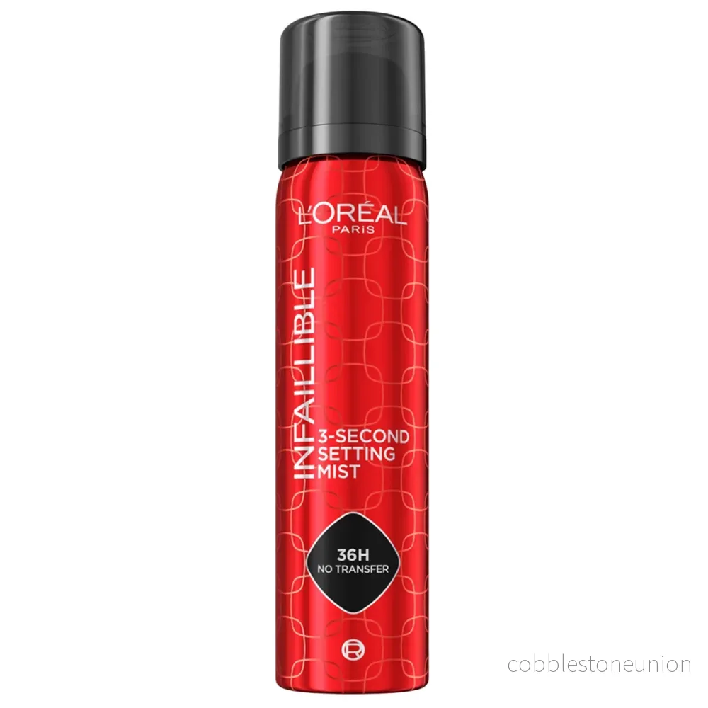 L’Oreal Paris, Infallible, Reparation, Setting Spray, 75 ml L’Oreal Paris, Infallible, Reparation, Setting Spray, 75 ml