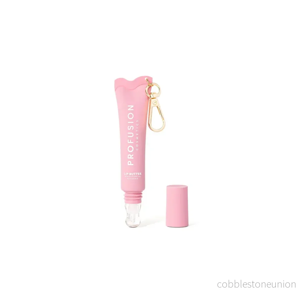 Profusion Cosmetics, Hydrating, Läppglans, Sockerkaka, 15 ml