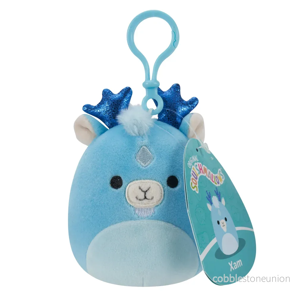 Squishmallows Clip-On Xam The Kirin 9 Cm