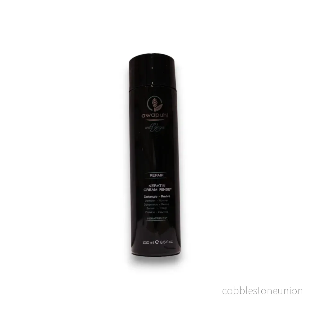 Awapuhi Wild Ginger By Paul Mitchell, Repair, Keratin, Leave-in Conditioner, Återuppliva, 250 ml - Bild 3