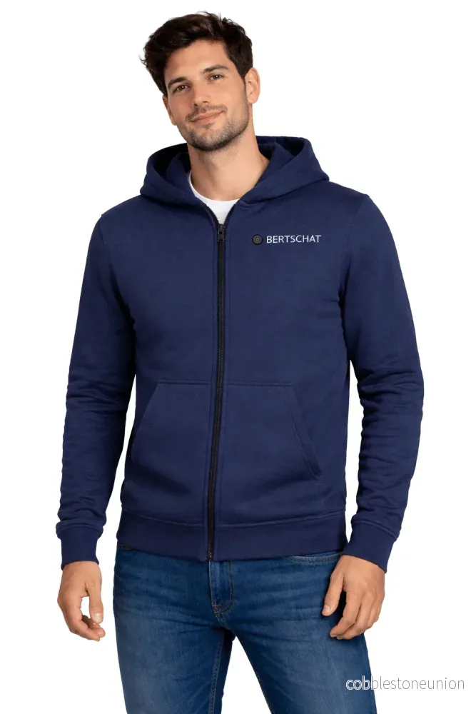 Uppvärmda Hoodie PRO | Herr – Marinblå Uppvärmda Hoodie PRO | Herr – Marinblå