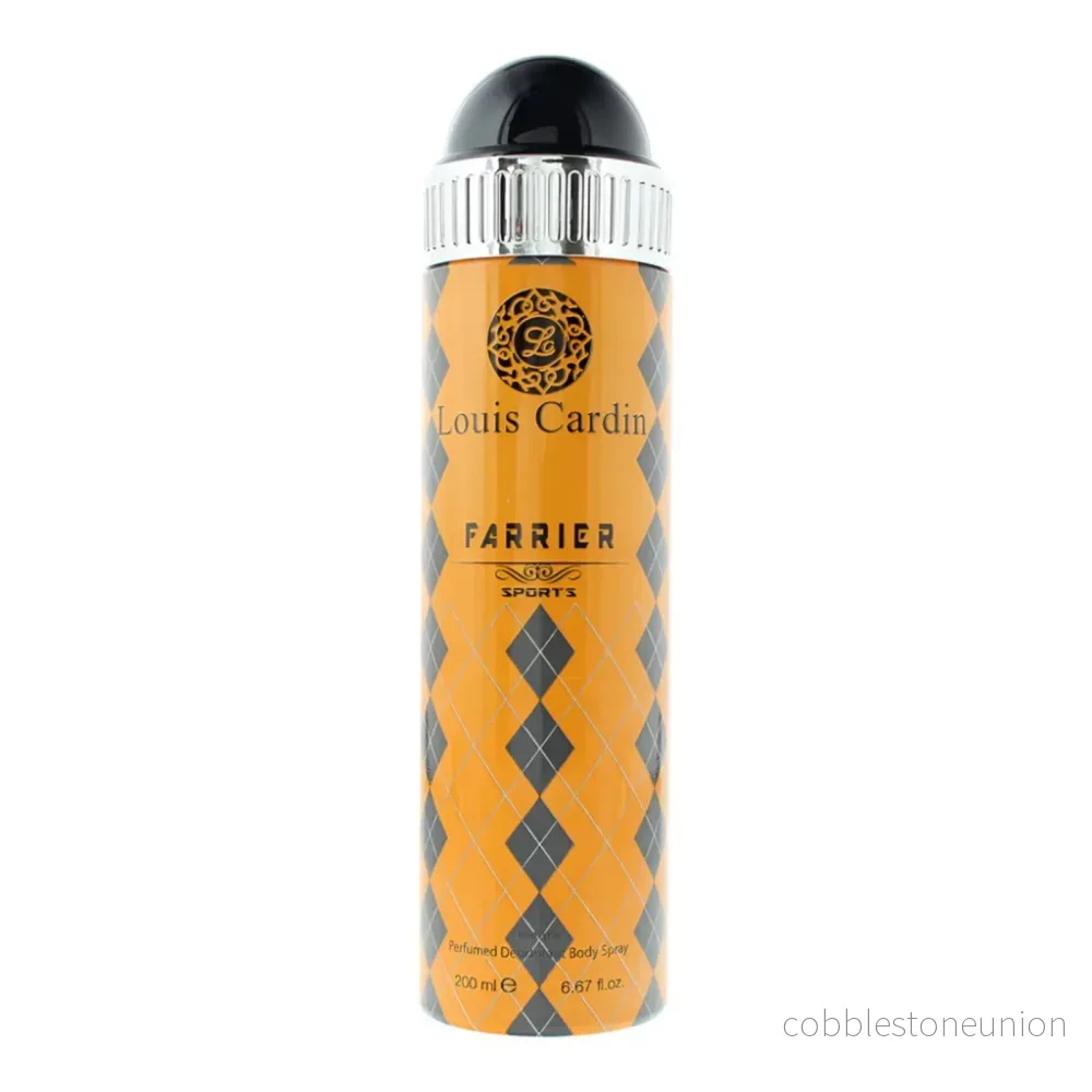 Louis Cardin, Farrier Sports, Deodorantspray, För män, 200 ml Louis Cardin, Farrier Sports, Deodorantspray, För män, 200 ml