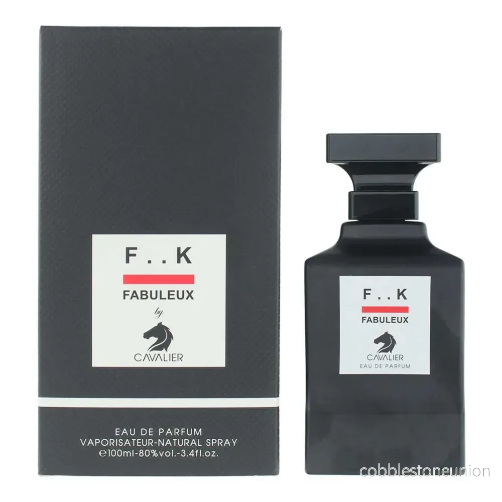 Cavalier, F..K Fabuleux, Eau de Parfum, Unisex, 100 ml