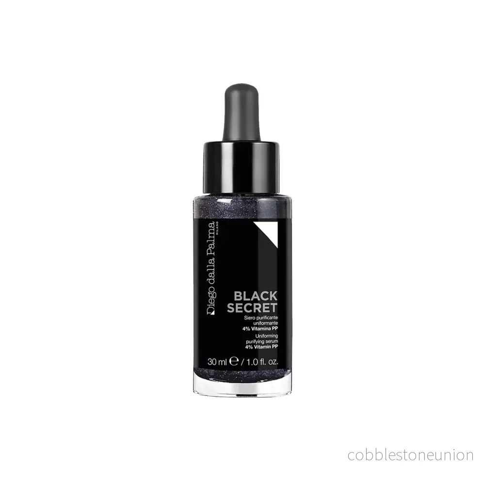 Diego Dalla Palma, Black Secret, Rengörande, Serum, För ansiktet, 30 ml Diego Dalla Palma, Black Secret, Rengörande, Serum, För ansiktet, 30 ml