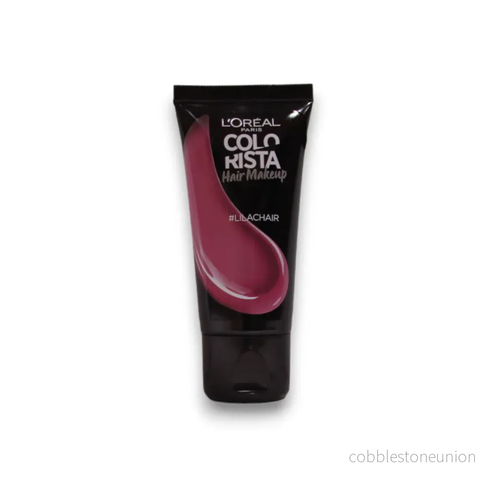 L'Oreal Paris, Colorista Hair Makeup, Semi-permanent hårfärg, #LILAHÅR, 30 ml - Bild 3
