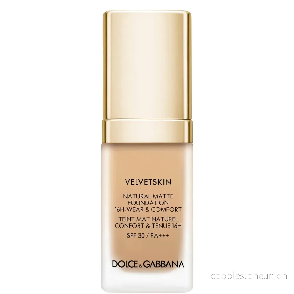 Dolce & Gabbana, Velvetskin, Matt, Flytande foundation, 215, SPF 30, 30 ml