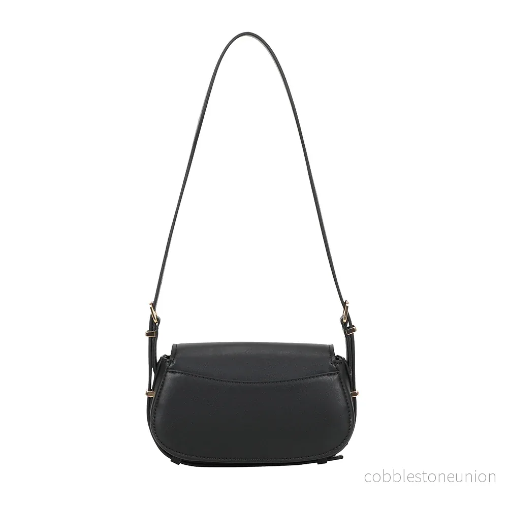 Ulrika Design Sadelväska Minimalism svart - Bild 3