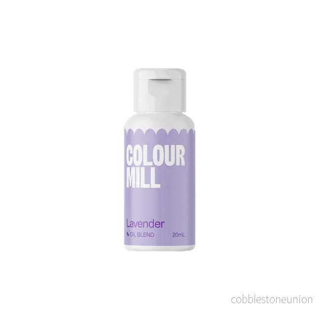 Colour Mill Oljebaserad Ätbar Färg - Lavender