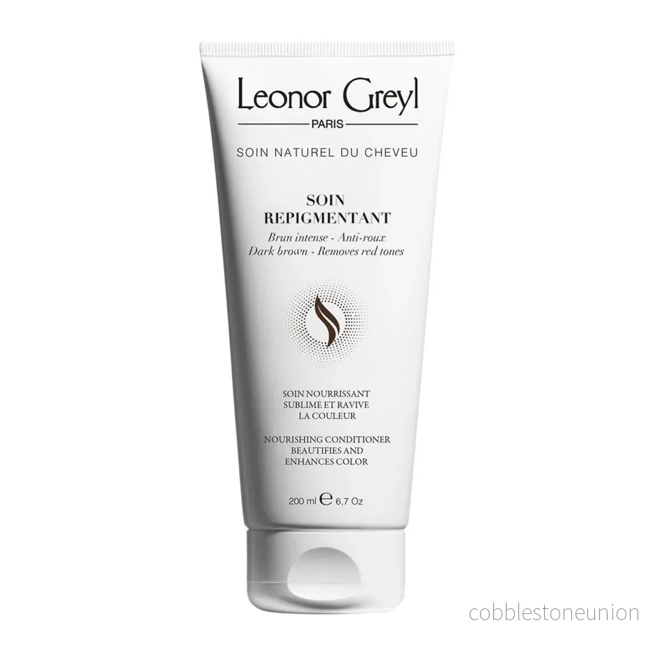 Leonor Greyl, Soin Repigmentant, Hair Colour-Enhancing Conditioner, Icy Brown, Enhances colour intensity, 200 ml Leonor Greyl, Soin Repigmentant, Hair Colour-Enhancing Conditioner, Icy Brown, Enhances colour intensity, 200 ml
