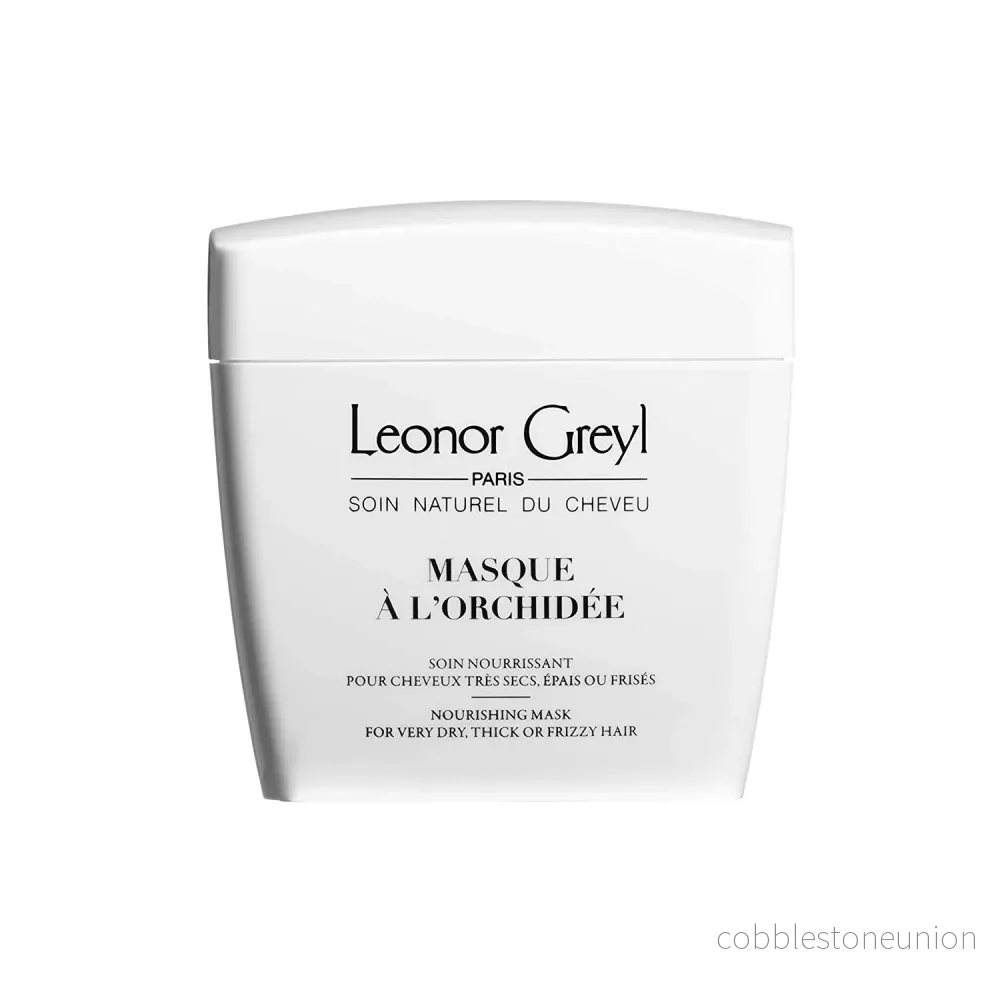 Leonor Greyl, A L’Orchidee, Hårbehandlingsmask, För återfuktning, 200 ml Leonor Greyl, A L’Orchidee, Hårbehandlingsmask, För återfuktning, 200 ml