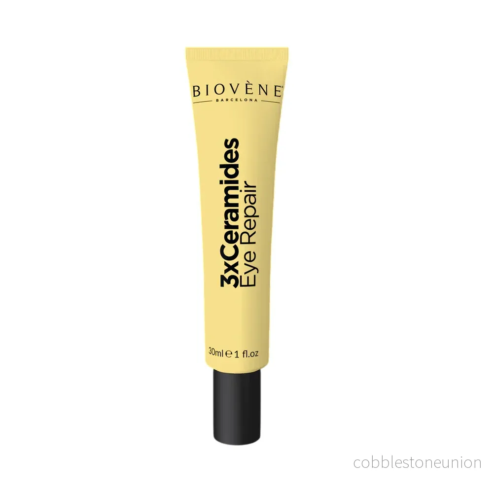 Biovene, 3xCeramider, Mot mörka ringar och svullnad, Ögonkräm, 30 ml