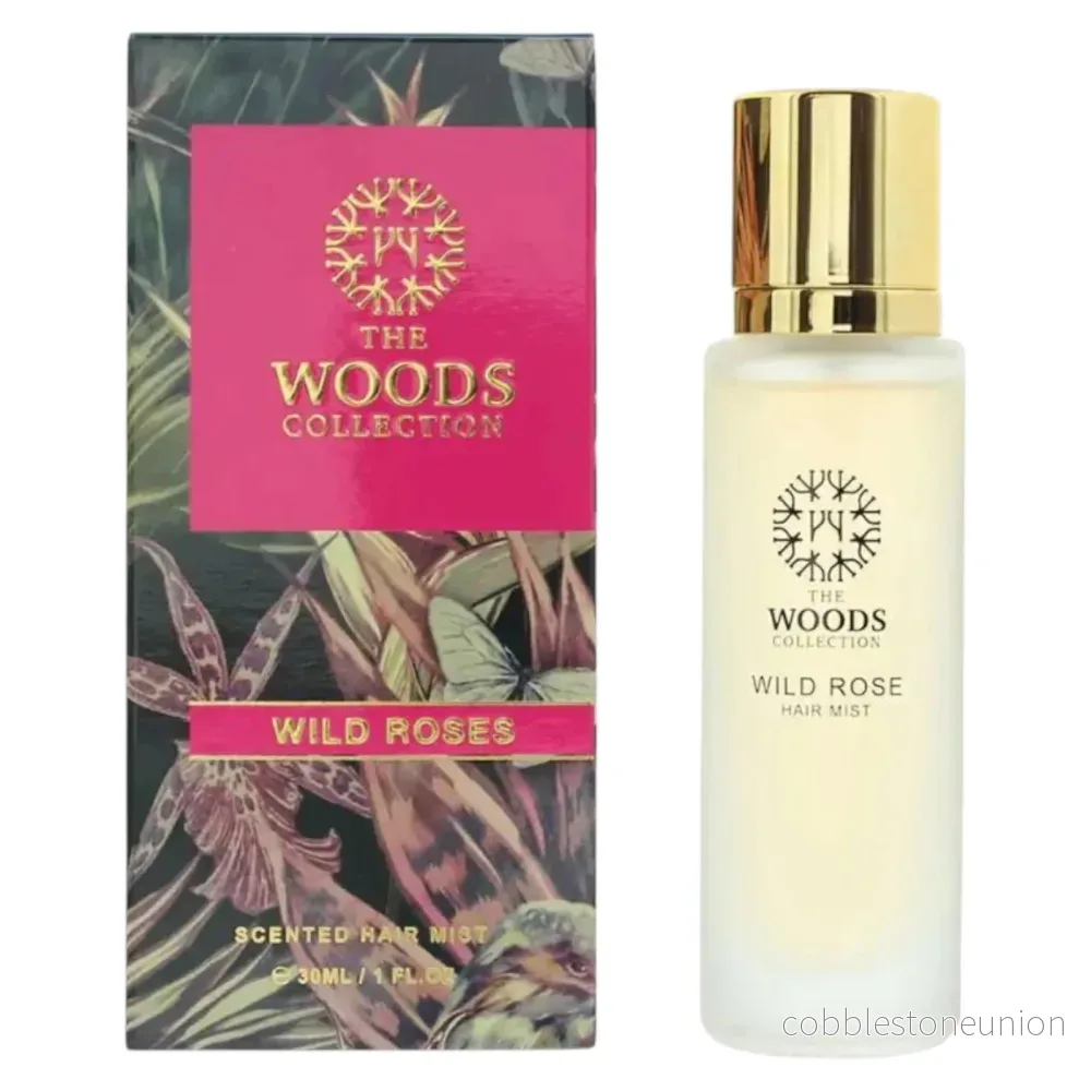 The Woods Collection, Wild Roses, Fragranced Hair Mist, For women, Vetiver, 30 ml - Bild 2