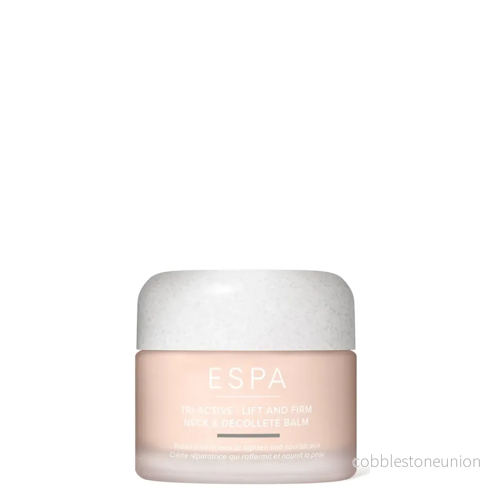 Espa, Tri-Active, Lyftande & Stärkande, Balsam, För hals & dekolletage, 55 ml Espa, Tri-Active, Lyftande & Stärkande, Balsam, För hals & dekolletage, 55 ml