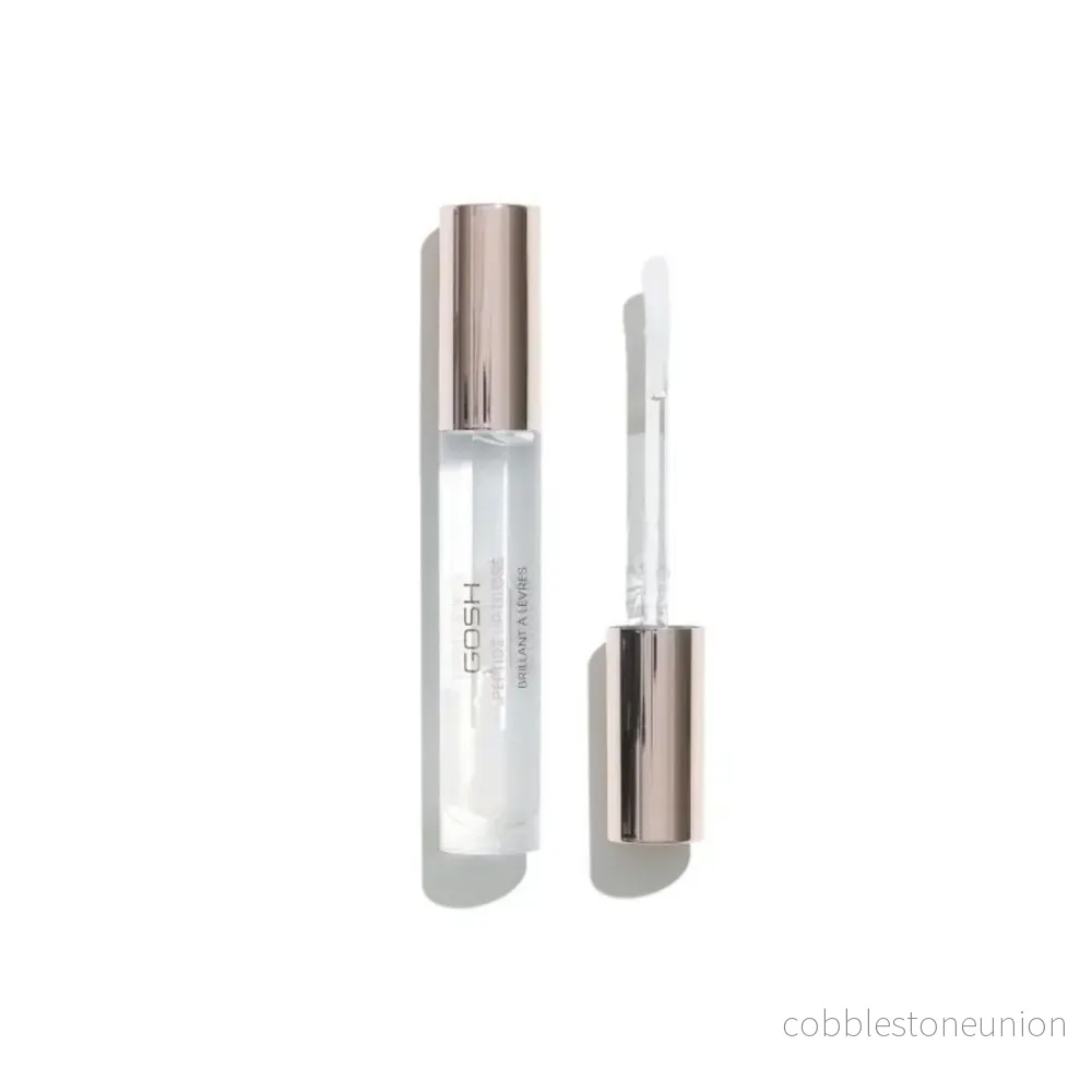Gosh, Peptider, Vegansk, Explosiv, Läppglans, 004, Tidlös, 7 ml Gosh, Peptider, Vegansk, Explosiv, Läppglans, 004, Tidlös, 7 ml
