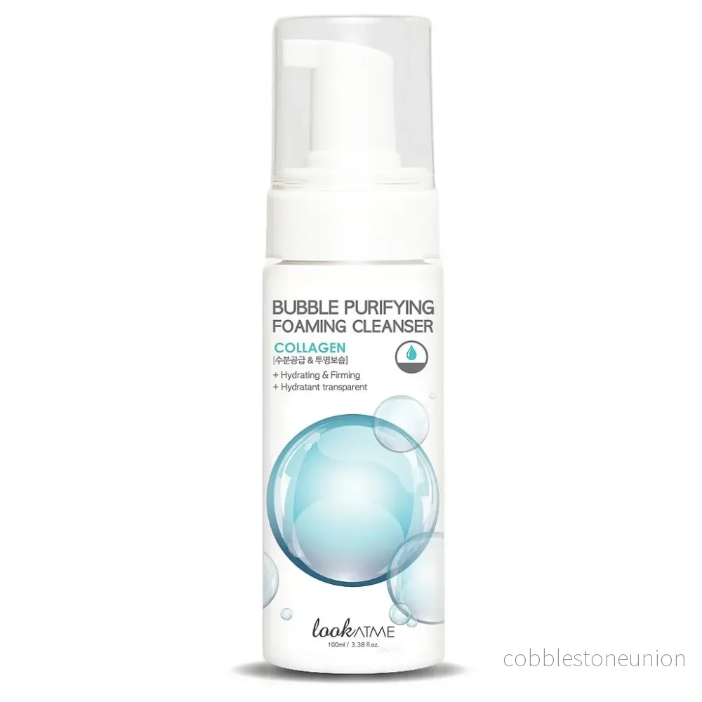 Look At Me, Bubble Purifying, Kollagen, Eliminerar orenheter, Rengöringsskum, 150 ml Look At Me, Bubble Purifying, Kollagen, Eliminerar orenheter, Rengöringsskum, 150 ml