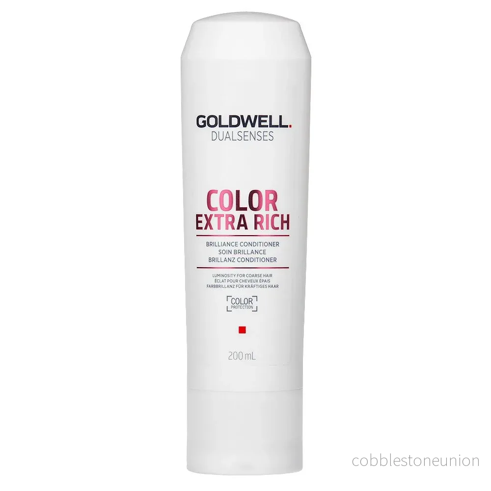 Goldwell, Dualsenses Color Extra Rich Brilliance, Conditioner, Färgbevarande, 200 ml