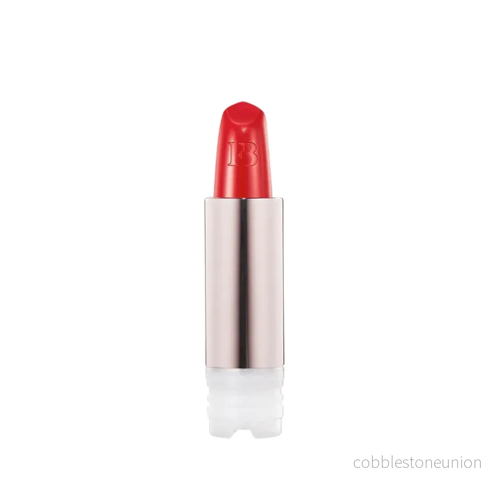 Fenty Beauty, Fenty Icon, Semi-Matte, Creamy Lipstick, 14, Refillable, 3.8 g