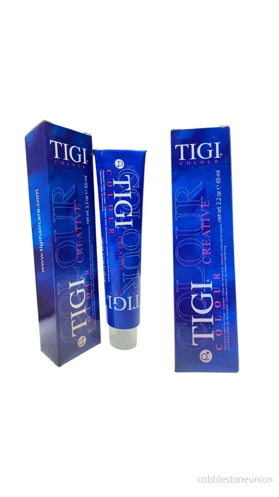 Tigi, Colour Creative, Permanent Hair Dye, 5/7 Light Ash Brown, 60 ml - Bild 2