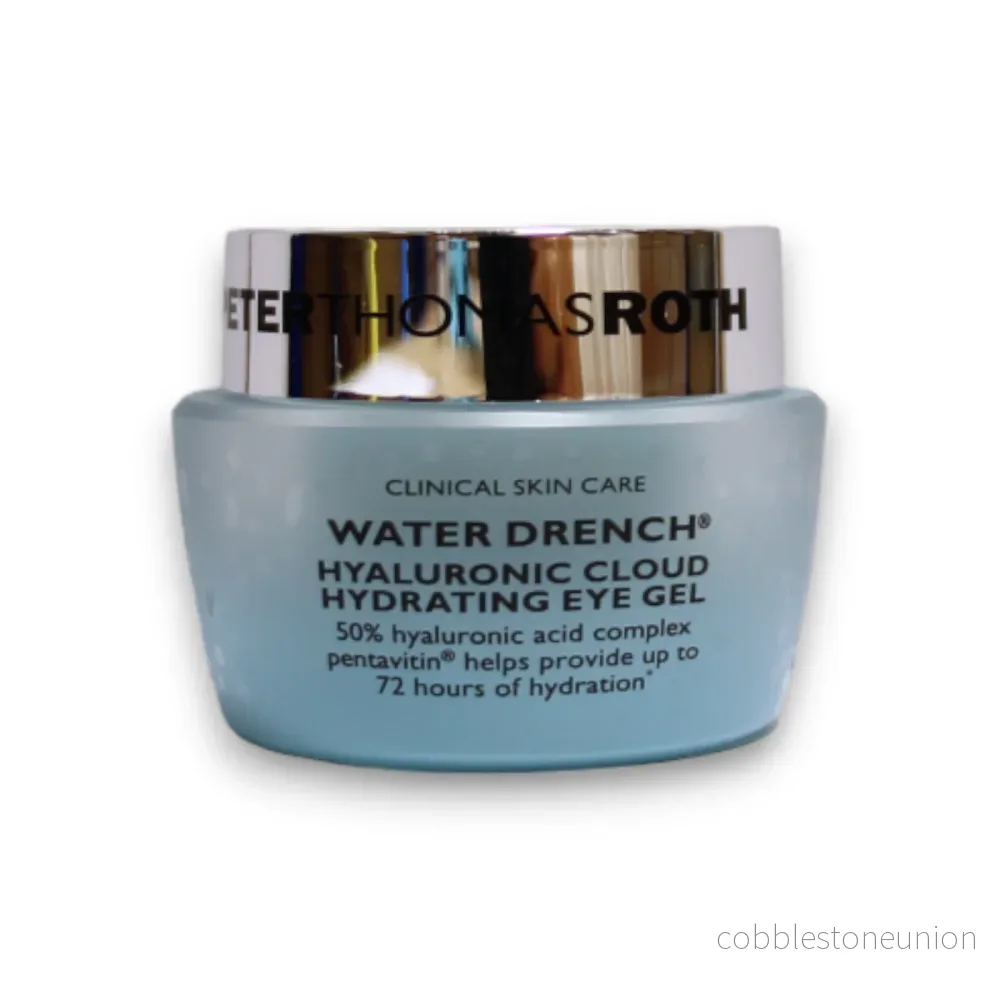 Peter Thomas Roth, Water Drench, Hyaluronsyra, Uppstramning, Natt, Ögongel, 15 ml - Bild 3