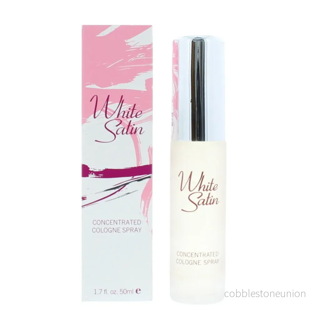 Taylor Of London, White Satin, Eau de Cologne, För kvinnor, 50 ml - Bild 2