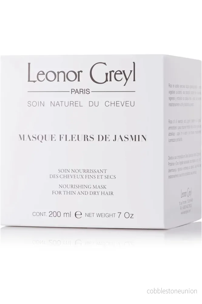 Leonor Greyl, Fleurs De Jasmin, Hårbehandlingskräm mask, För näring, 200 ml - Bild 2