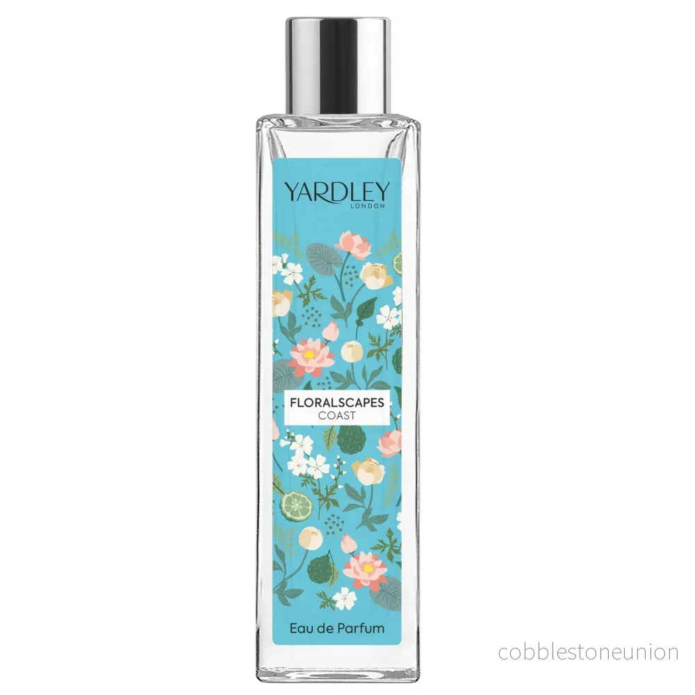 Yardley, Floralscapes Coast, Eau de Parfum, För kvinnor, 100 ml
