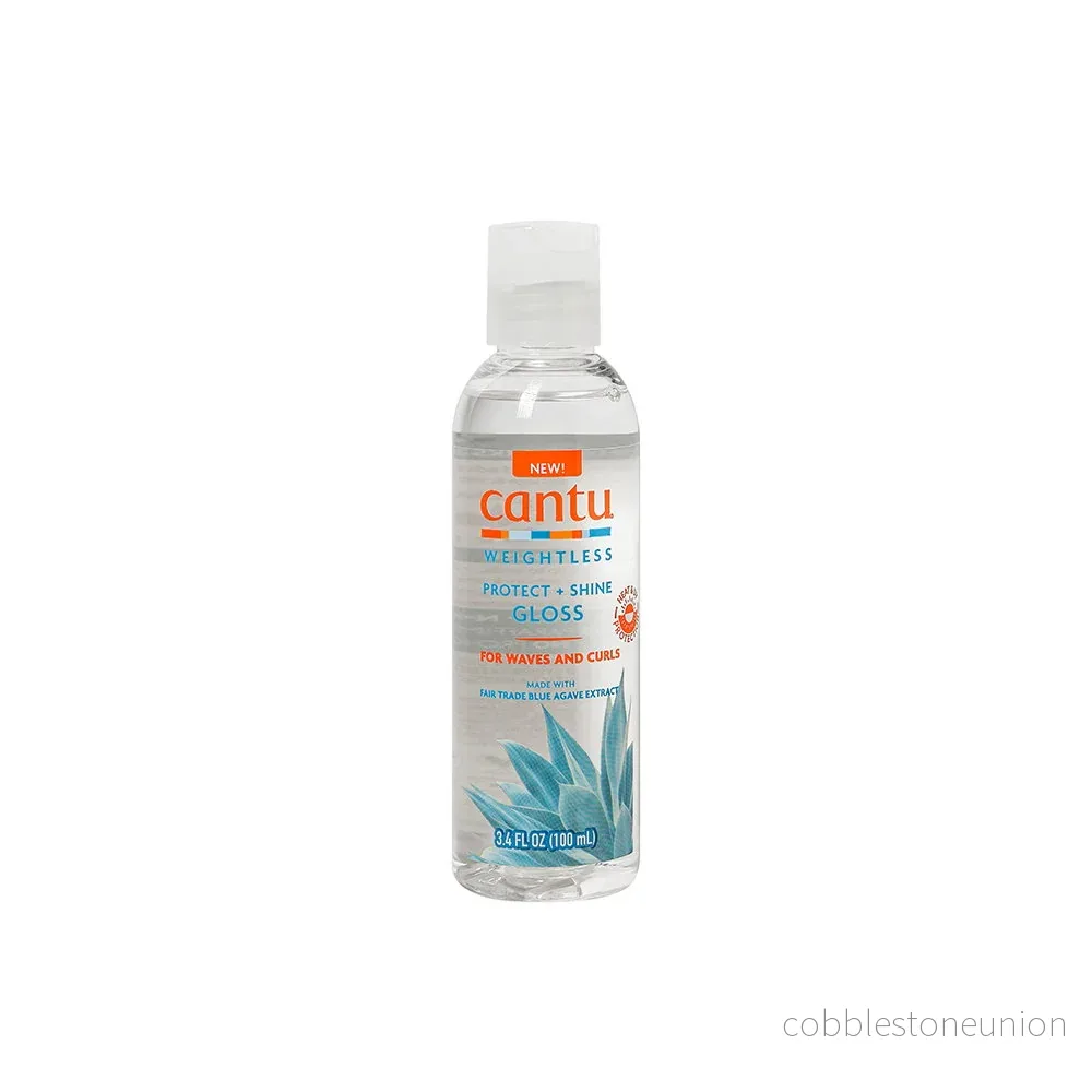 Cantu, Weightless, Hårolja, Utjämning, 100 ml