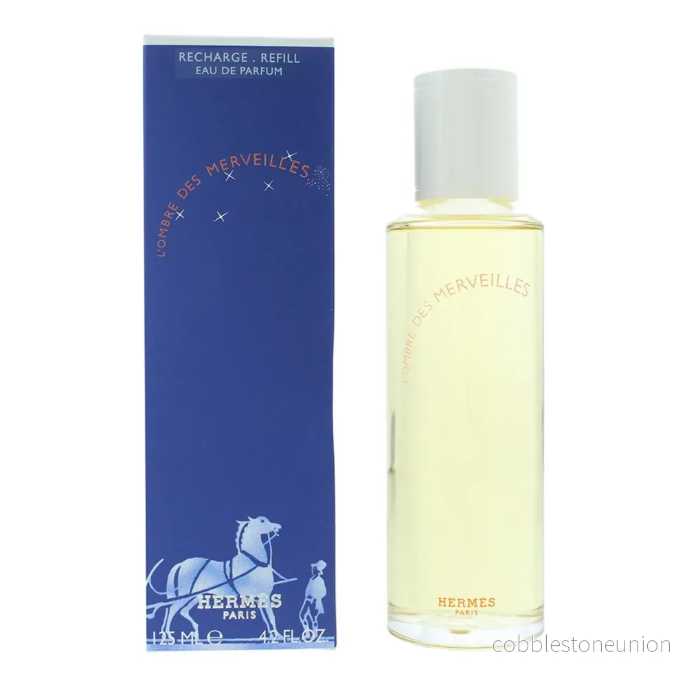Hermès, L'Ombre Des Merveilles, Eau de Parfum, För män, Refill, 125 ml - Bild 2