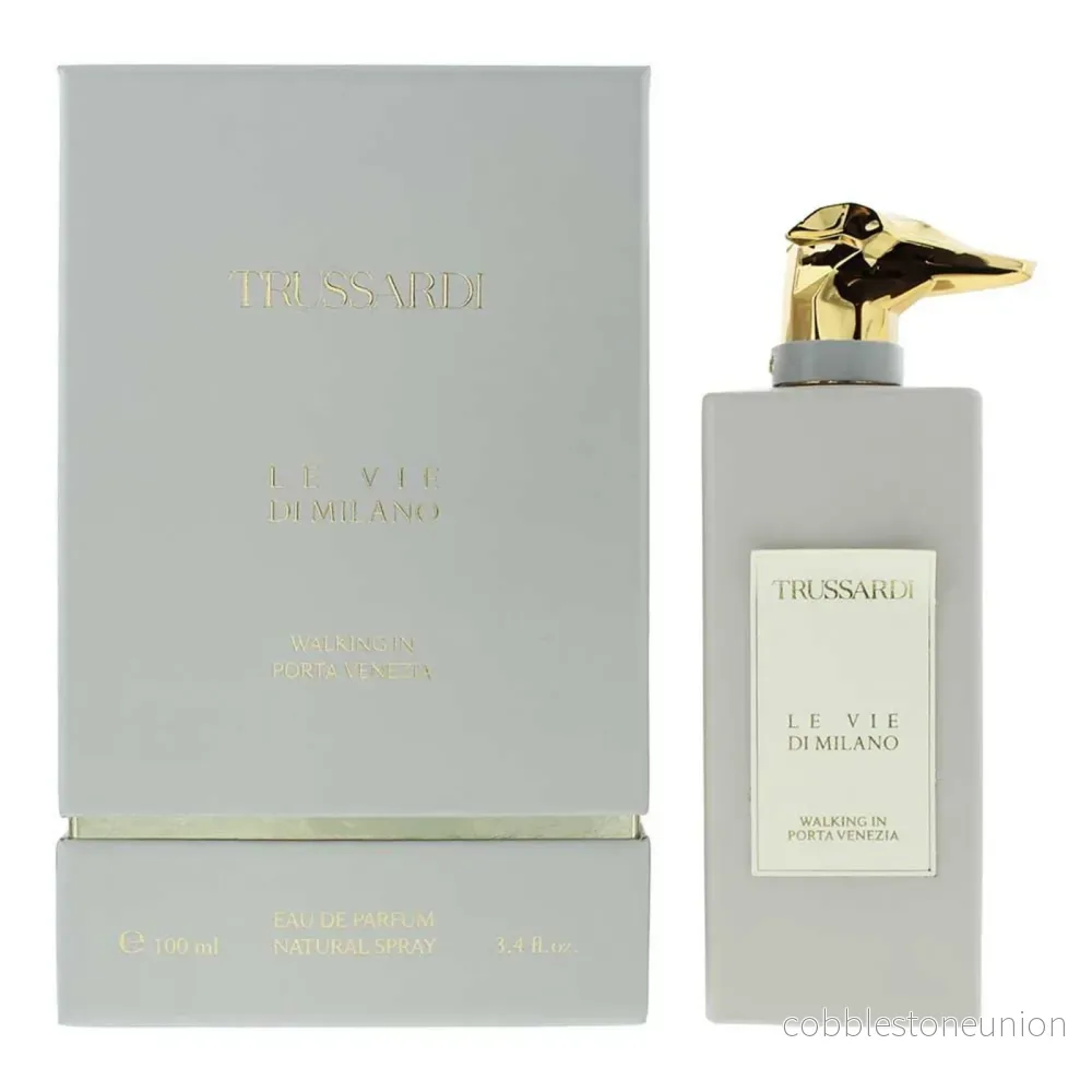 Trussardi, Le Vie Di Milano - Walking In Porta Venezia, Eau de Parfum, Unisex, 100 ml - Bild 2