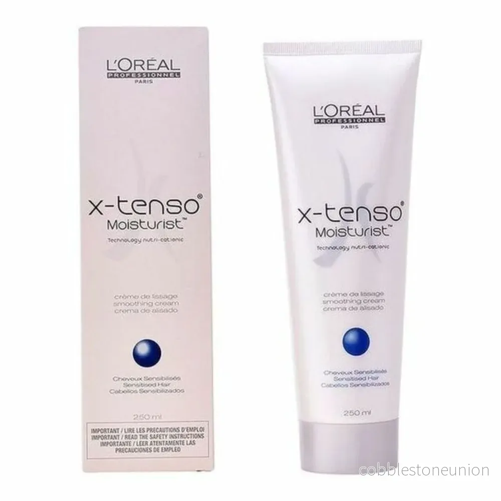 L'Oreal Professionnel, X-Tenso Moisturist, Hårkrämsbehandling, För utjämning, 250 ml - Bild 2