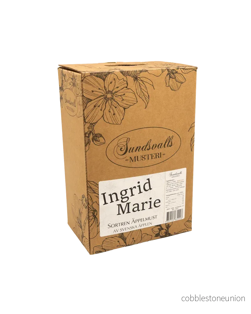 Ingrid Marie – sortren äppelmust Ingrid Marie – sortren äppelmust