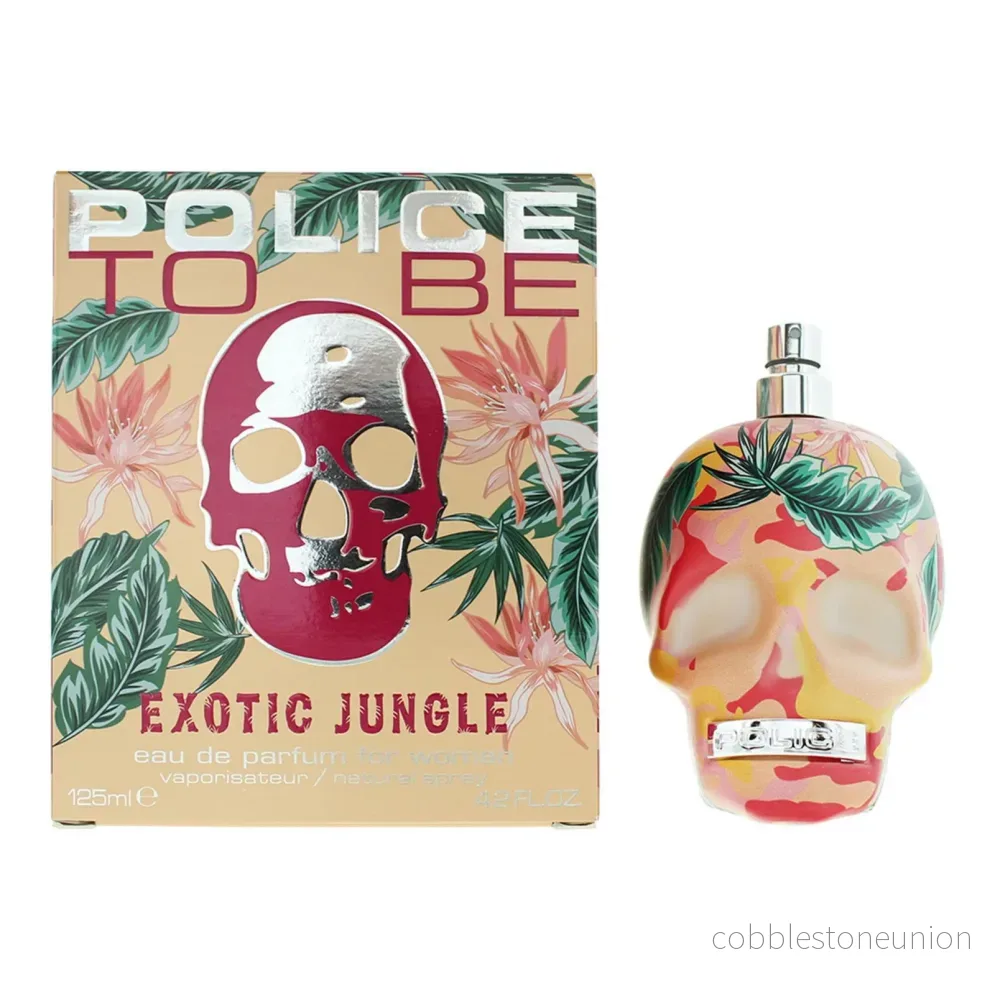Police, To Be Exotic Jungle, Eau de Parfum, För kvinnor, 125 ml - Bild 2