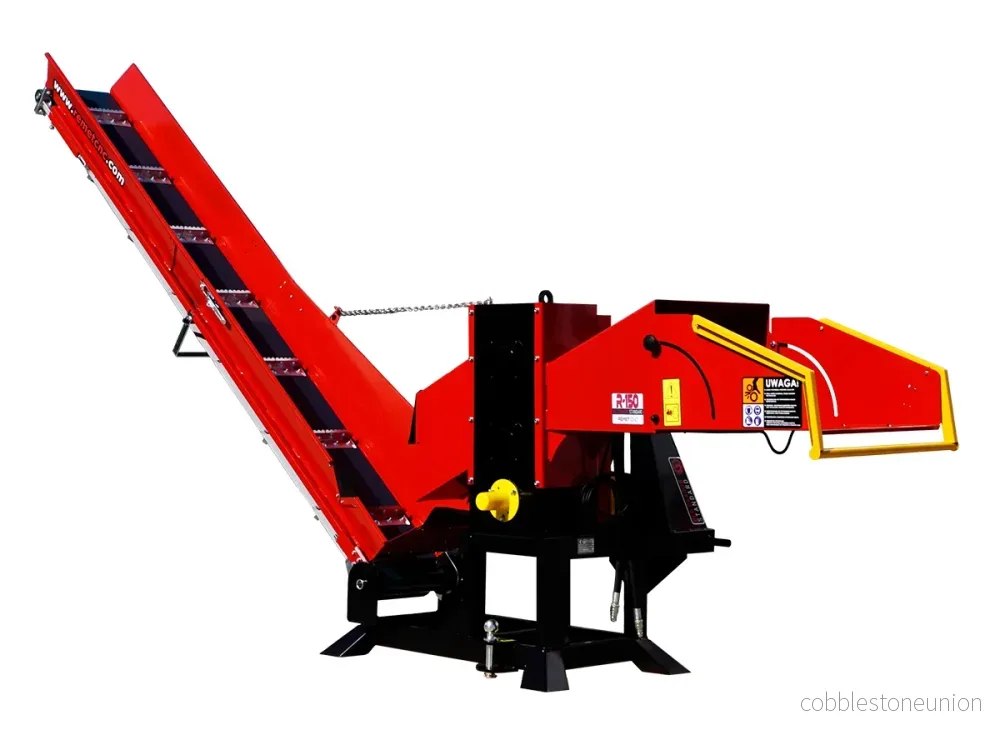 R-150 Vedkap – Traktordriven Flishugg Standard