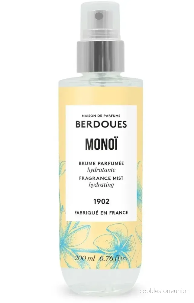 Parfums Berdoues, Monoi, Body Mist, För kvinnor, 200 ml
