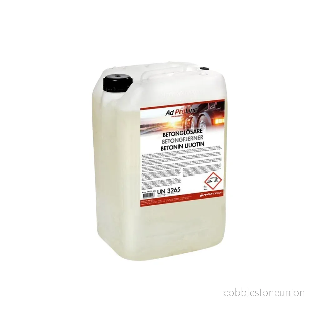 Betonglösare 25 Liter
