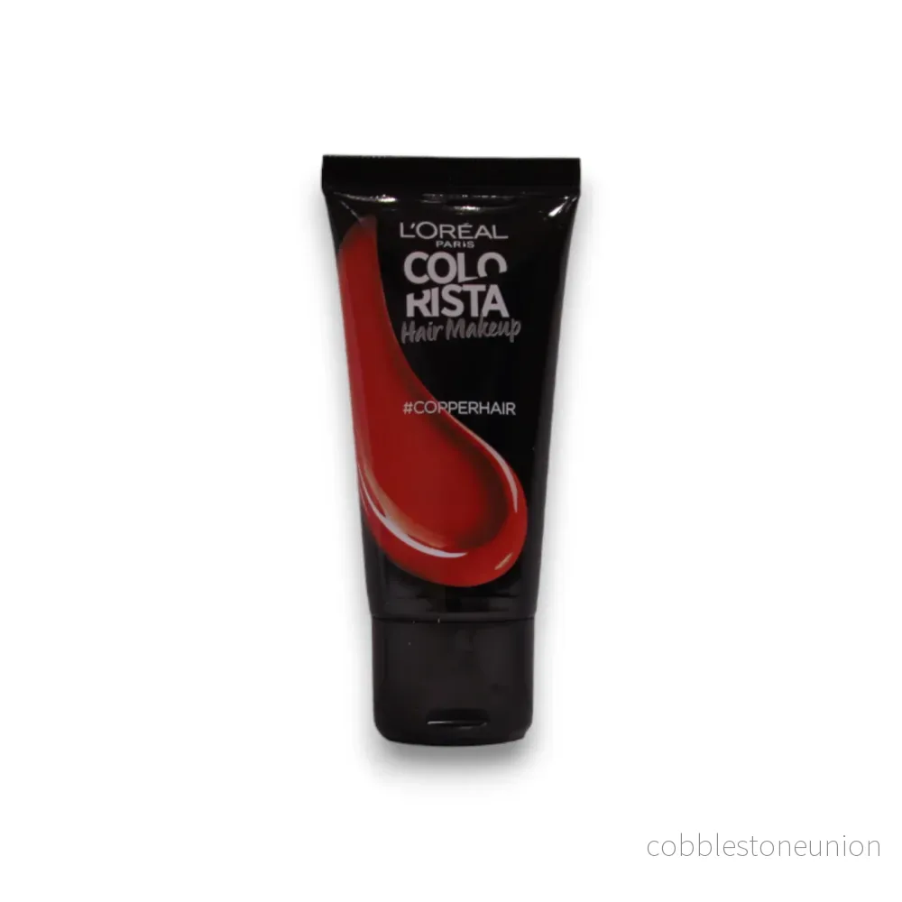 L'Oreal Paris, Colorista Hair Makeup, Semi-permanent hårfärg, #COPPERHAIR, 30 ml - Bild 3