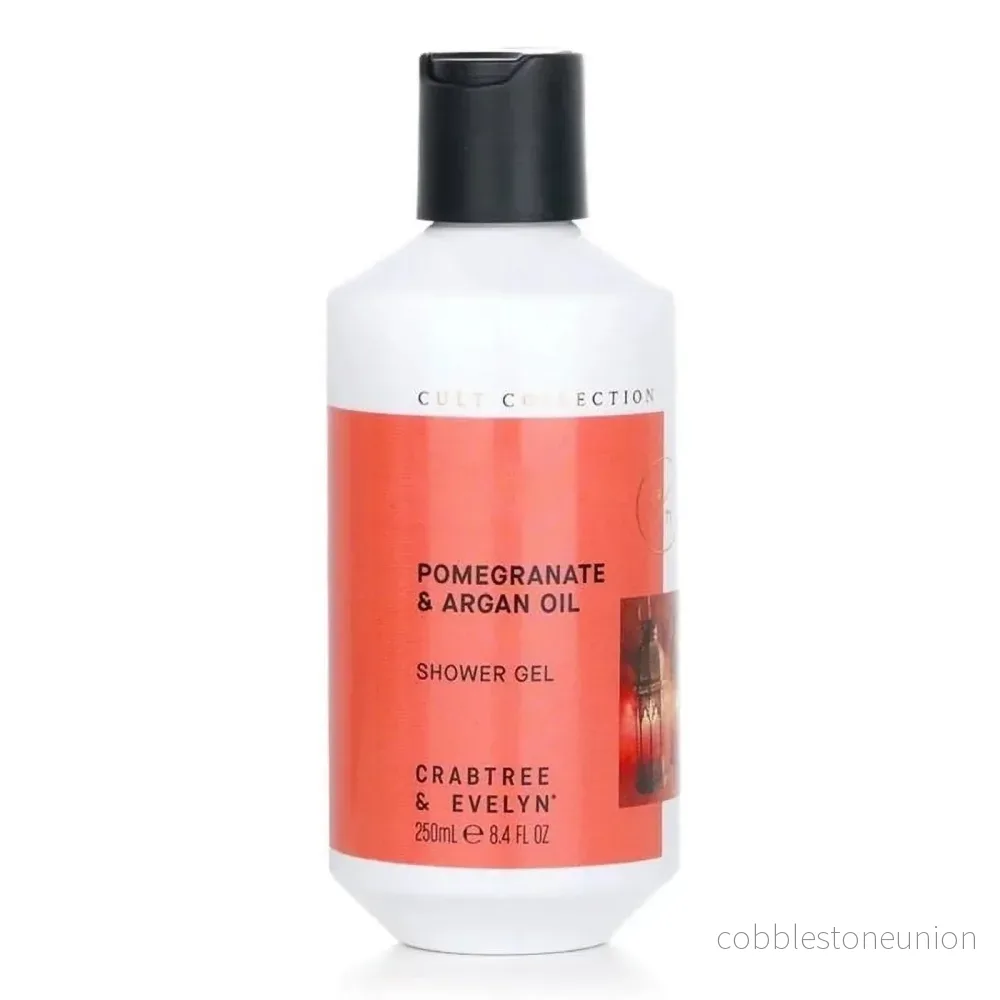 Crabtree & Evelyn, Pomegranate & Argan, Nourishing, Shower Gel, For all skin types, 250 ml Crabtree & Evelyn, Pomegranate & Argan, Nourishing, Shower Gel, For all skin types, 250 ml