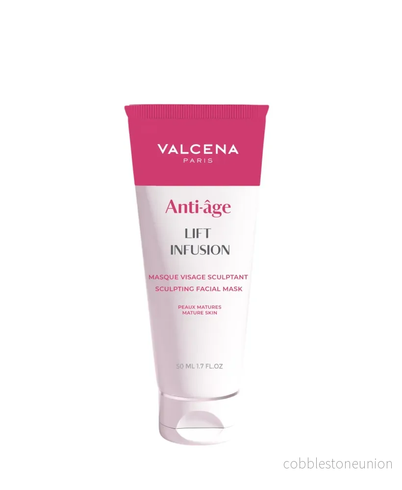 Valcena, Lift Infusion, Skulptur, Krämmask, För ansiktet, 50 ml