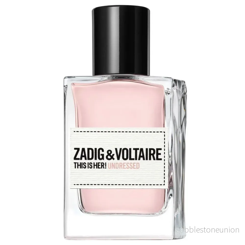 Zadig & Voltaire, This is Her! Undressed, Eau de Parfum, För kvinnor, 50 ml Zadig & Voltaire, This is Her! Undressed, Eau de Parfum, För kvinnor, 50 ml