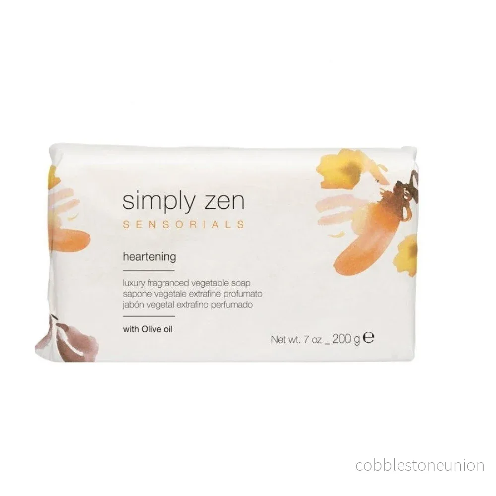 Simply Zen, Sensorials Heartening, Rengöring, Tvålbar, 200 g Simply Zen, Sensorials Heartening, Rengöring, Tvålbar, 200 g