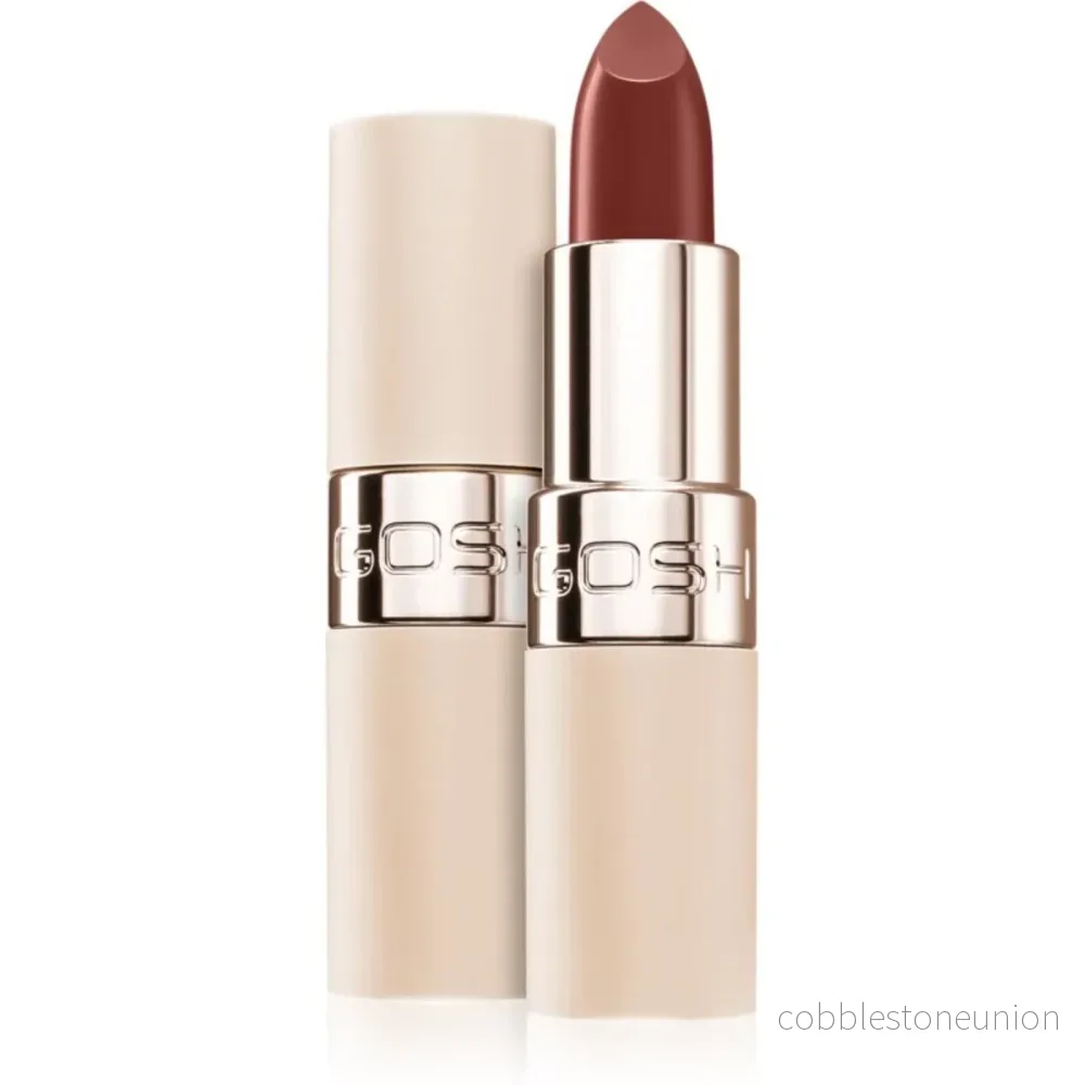 Gosh, Luxury Nude Lips, Vegan, Cream, Creamy Lipstick, 003, Undressed, 3.5 g Gosh, Luxury Nude Lips, Vegan, Cream, Creamy Lipstick, 003, Undressed, 3.5 g